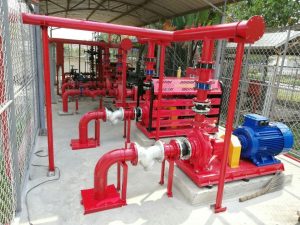 hệ thống bơm chữa cháy