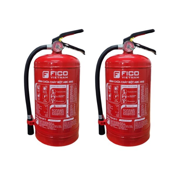 Bình Chữa Cháy Bột ABC FICO