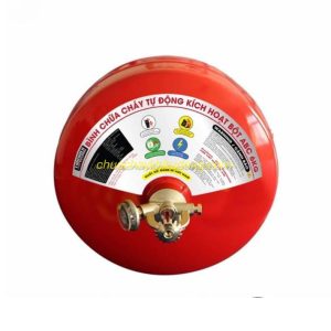 Bình cầu chữa cháy tự động 6kg