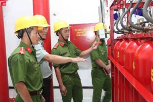 Nghiệm thu hệ thống PCCC